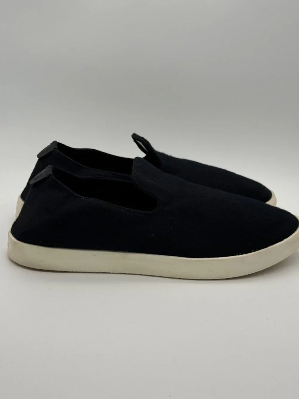 Allbirds Wool Lounger Slip-On Shoes Navy Blue Men's Size 12